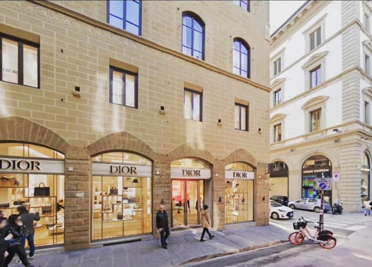 B&B Dimora Sassetti 6 Florenţa Exterior foto