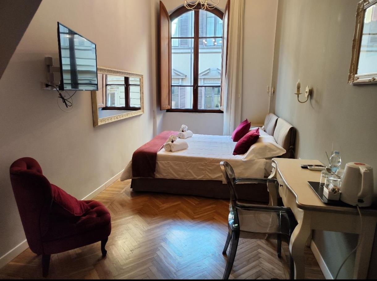 B&B Dimora Sassetti 6 Florenţa Exterior foto