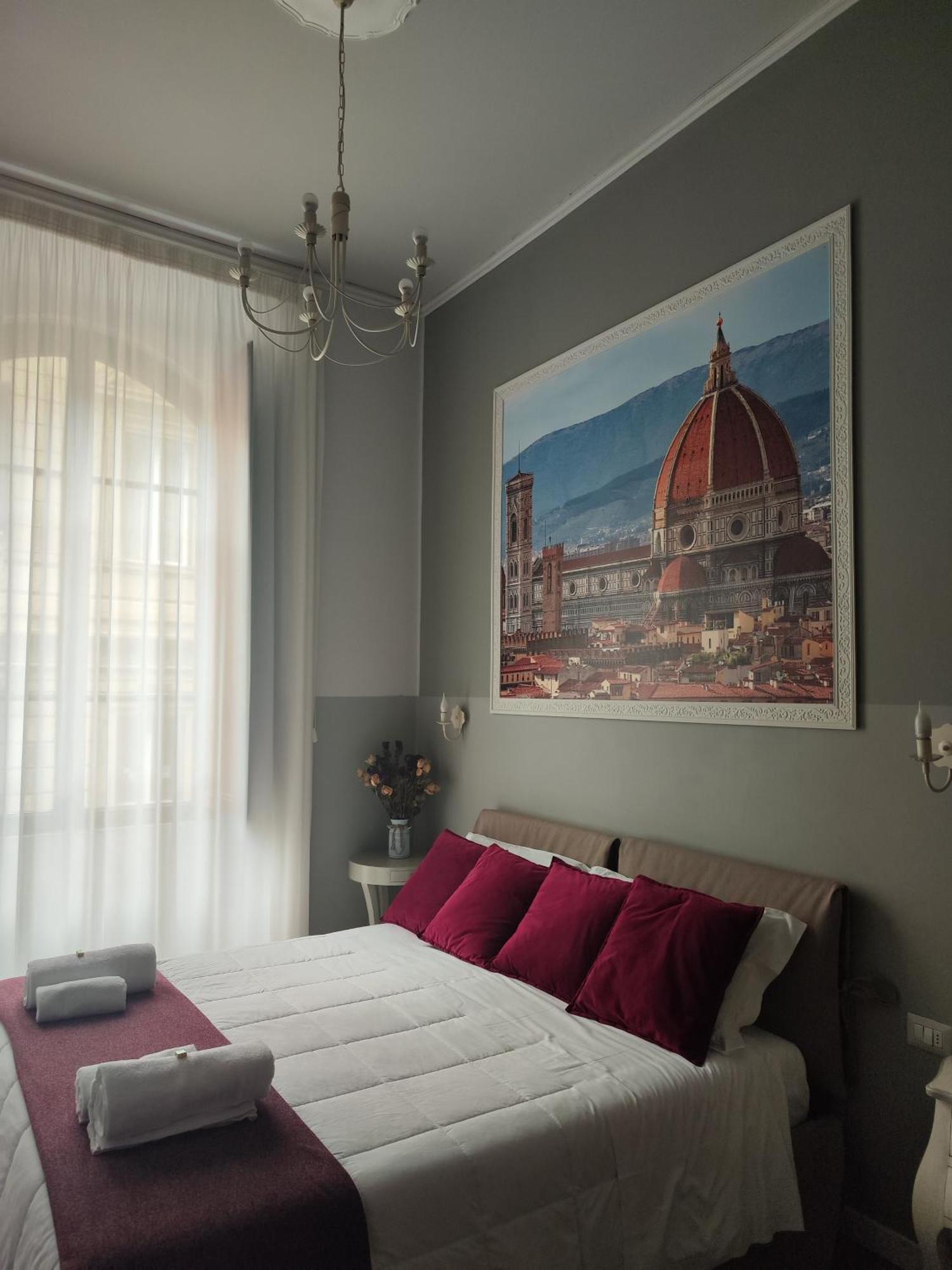 B&B Dimora Sassetti 6 Florenţa Exterior foto