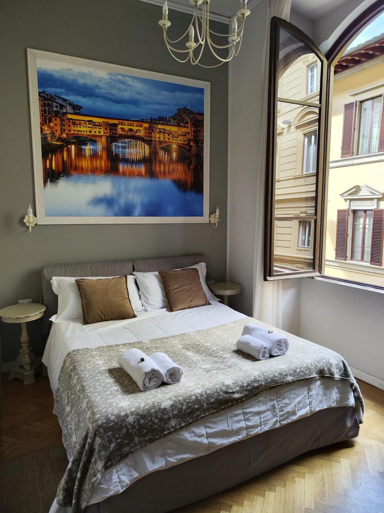 B&B Dimora Sassetti 6 Florenţa Exterior foto